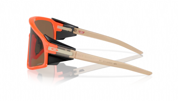 Oakley-Latch-Panel-Neon-Orange-Prizm-Bronze