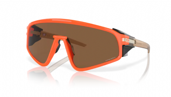 Oakley-Latch-Panel-Neon-Orange-Prizm-Bronze