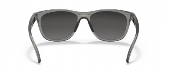 Oakley Leadline Grey Ink Prizm Grey Gradient achterzijde