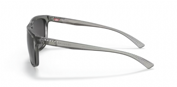 Oakley Leadline Grey Ink Prizm Grey Gradient zijaanzicht