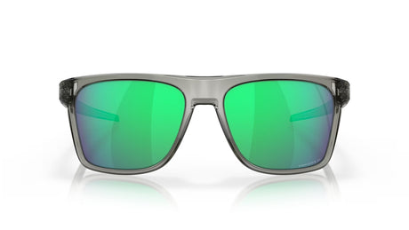 Oakley Leffingwell Grey Ink Prizm Jade Polarized voorzijde