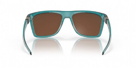 Oakley Leffingwell Matte Artic Surf/ Prizm 24K Polarized Achterkant