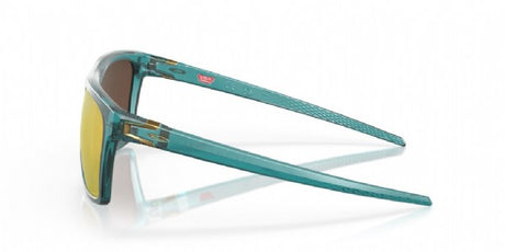 Oakley Leffingwell Matte Artic Surf/ Prizm 24K Polarized Zijkant