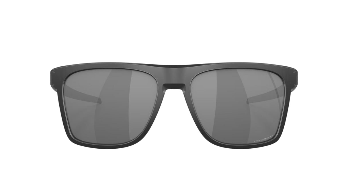 Oakley Leffingwell Matte Black Ink/ Prizm Black Polarized Zijkant