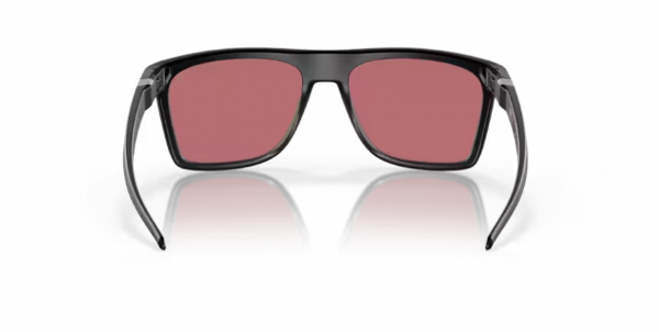 Oakley Leffingwell Matte Black/ Prizm Dark Golf Achterkant