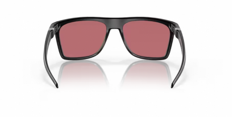 Oakley Leffingwell Matte Black/ Prizm Dark Golf Achterkant