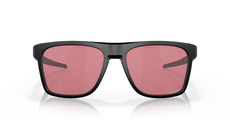 Oakley Leffingwell Matte Black Prizm Dark Golf voorzijde