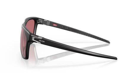 Oakley Leffingwell Matte Black Prizm Dark Golf zijaanzicht