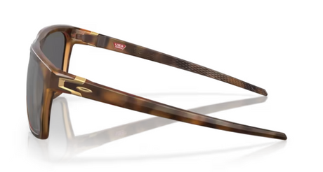 Oakley Leffingwell Matte Brown Tortoise/ Prizm Black Polarized Zijkant
