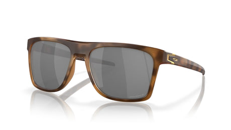 Oakley Leffingwell Matte Brown Tortoise  Prizm Black Polarized