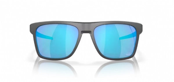 Oakley Leffingwell Matte Dark Grey /Prizm Sapphire Voorkant
