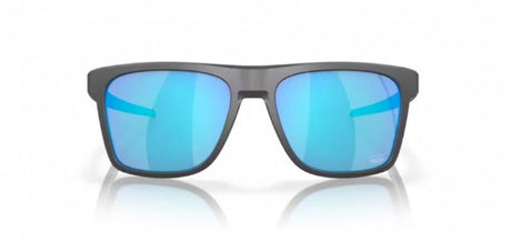 Oakley Leffingwell Matte Dark Grey /Prizm Sapphire Voorkant