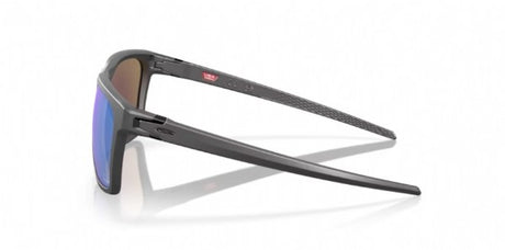 Oakley Leffingwell Matte Dark Grey /Prizm Sapphire Zijkant