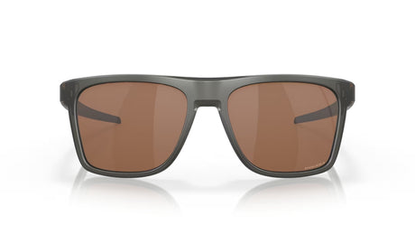 Oakley Leffingwell Matte Grey Smoke Prizm Tungsten voorzijde