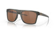 Oakley Leffingwell Matte Grey Smoke Prizm Tungsten
