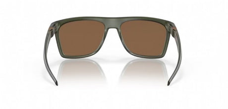 Oakley Leffingwell Matte Olive Ink /Prizm Bronze achterkant