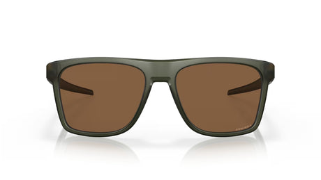 Oakley Leffingwell Matte Olive Ink Prizm Bronze voorzijde