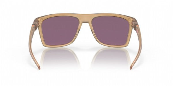 Oakley Leffingwell Matte Sepia/ Prizm Jade Achterkant