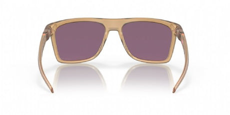 Oakley Leffingwell Matte Sepia/ Prizm Jade Achterkant