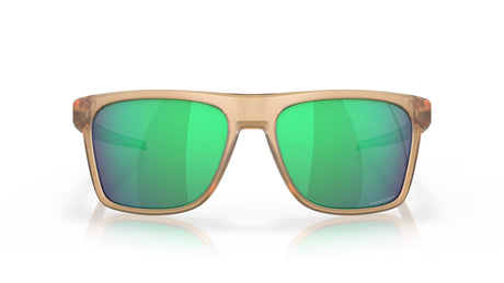 Oakley Leffingwell Matte Sepia Prizm Jade voorzijde