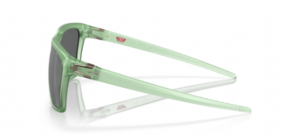 Oakley Leffingwell Matte Translucent Jade/ Prizm Black Zijkant