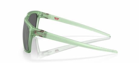 Oakley Leffingwell Matte Translucent Jade/ Prizm Black Zijkant