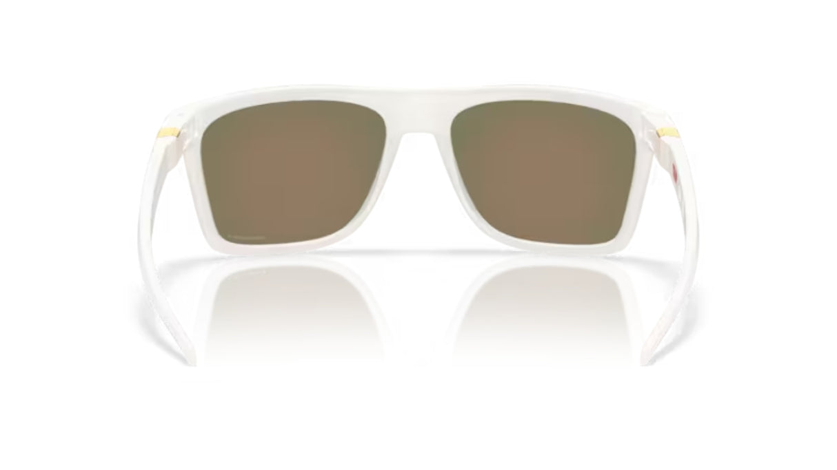 Oakley Leffingwell Matte Vapor/ Prizm Ruby Achterkant