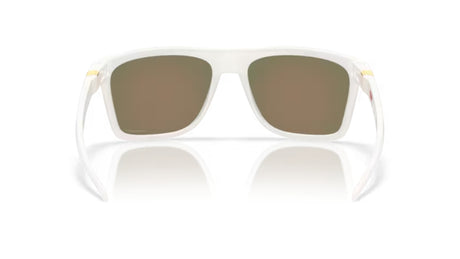 Oakley Leffingwell Matte Vapor/ Prizm Ruby Achterkant