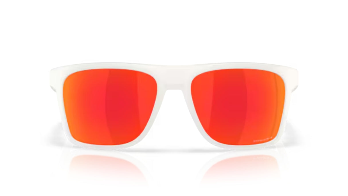 Oakley Leffingwell Matte Vapor/ Prizm Ruby voorkant
