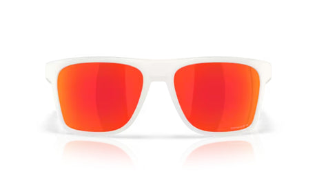 Oakley Leffingwell Matte Vapor/ Prizm Ruby voorkant