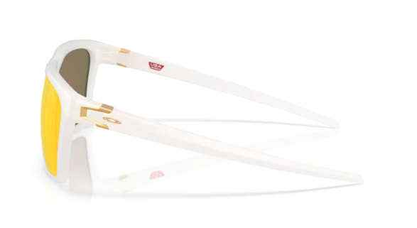 Oakley Leffingwell Matte Vapor/ Prizm Ruby Zijkant