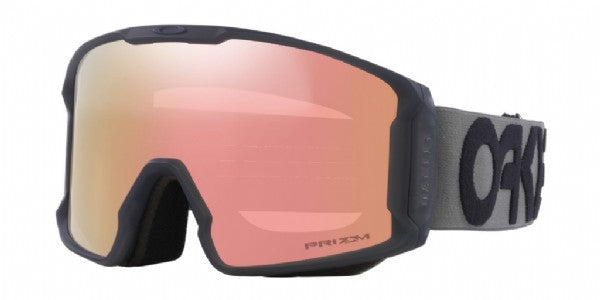 Oakley Line Miner L B1B Matte Forged Iron/ Prizm Rose Gold