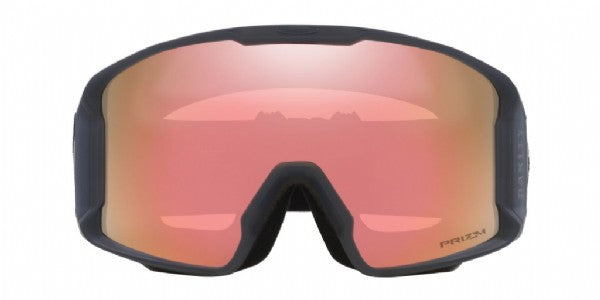 Oakley Line Miner L B1B Matte Forged Iron/ Prizm Rose Gold