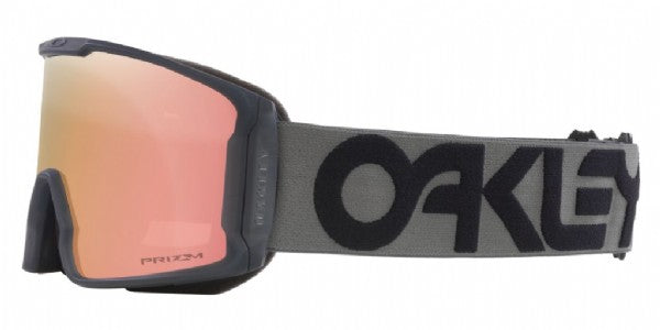 Oakley Line Miner L B1B Matte Forged Iron/ Prizm Rose Gold