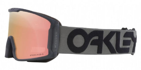 Oakley Line Miner L B1B Matte Forged Iron/ Prizm Rose Gold