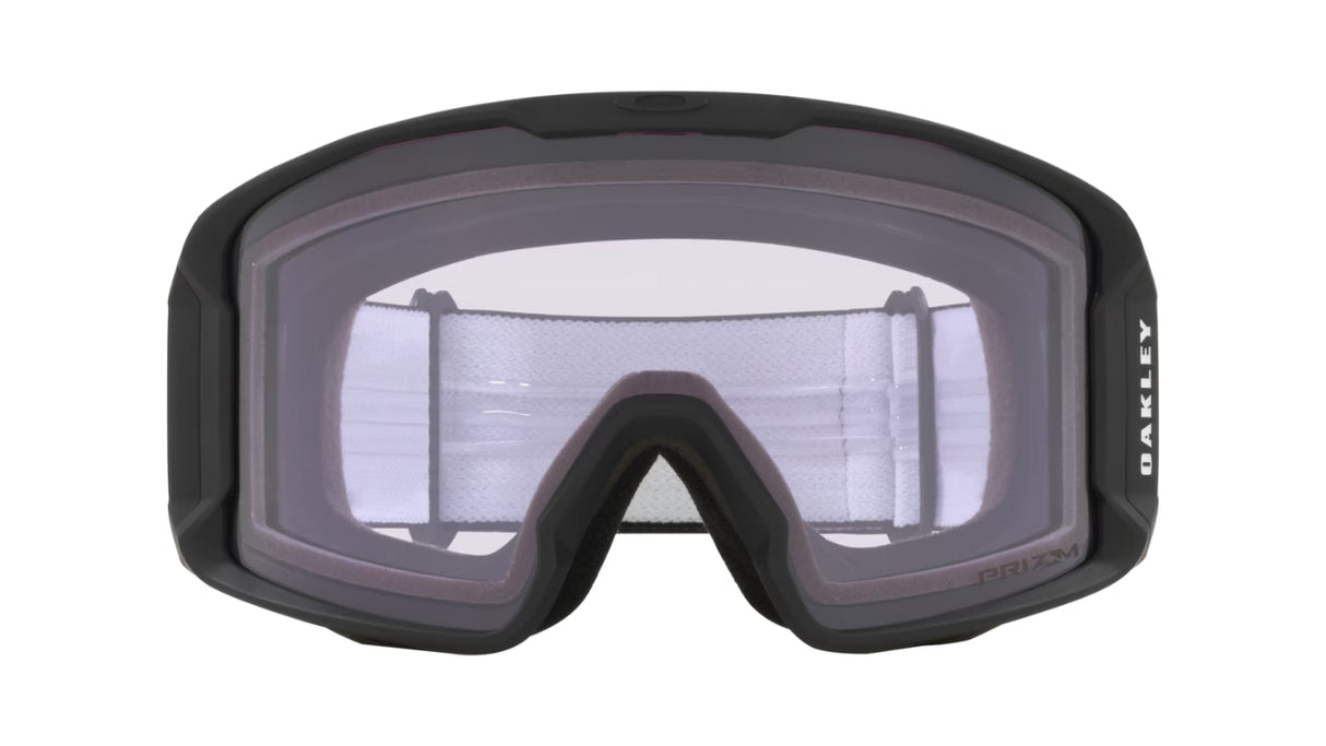 Oakley-Line-Miner-L-Matte-Black-Prizm-Clear-Voorzijde