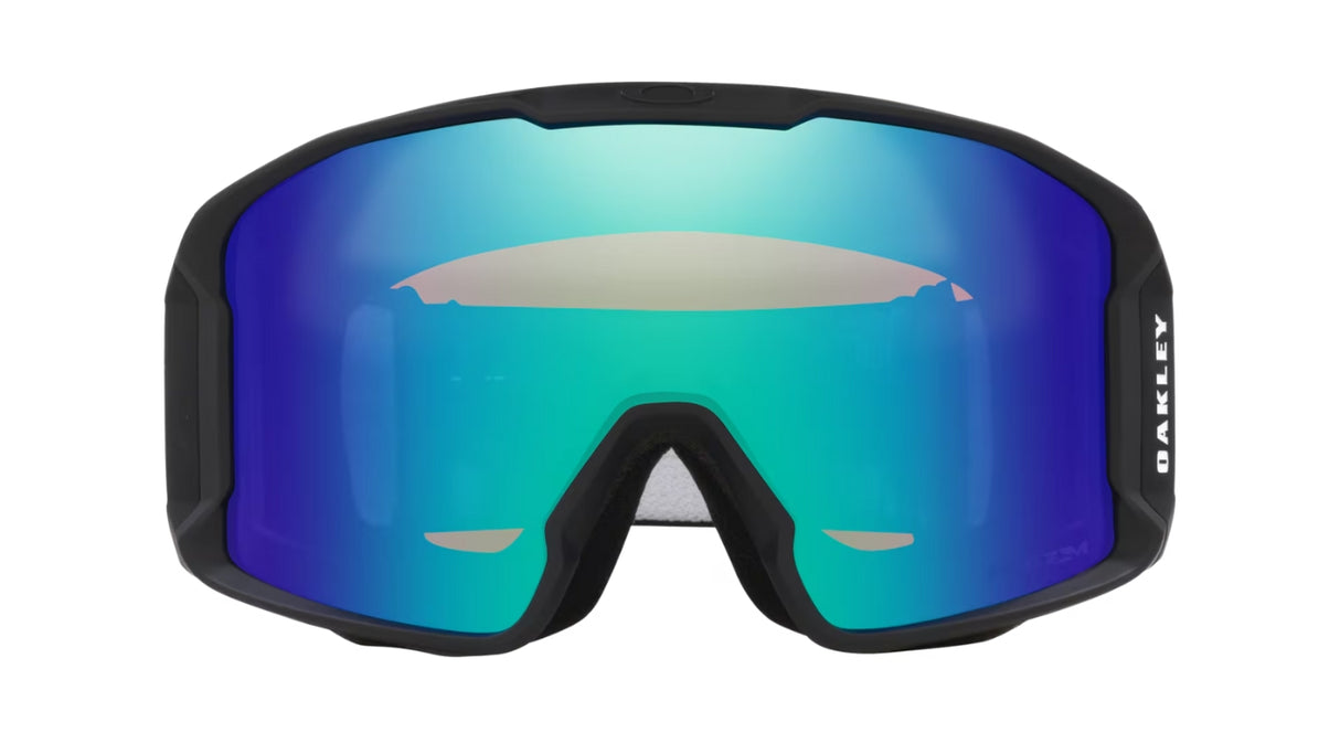 Oakley-Line-Miner-L-Matte-Black-Prizm-Snow-Argon-Voorzijde