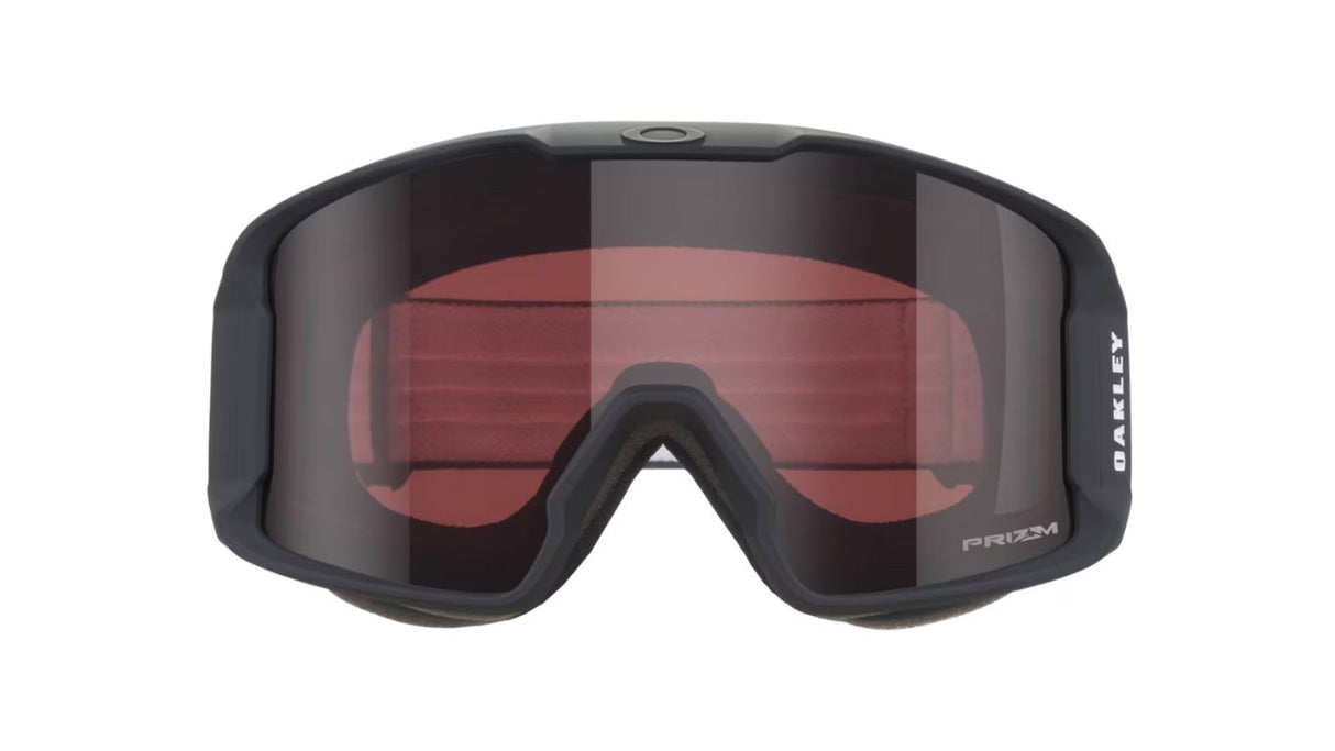 Oakley-Line-Miner-M-B1B-Matte-Black-Prizm-Garnet-Voorzijde