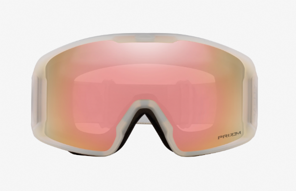 Oakley-Line-Miner-M-B1B-Matte-Cold-Grey-Prizm-Rose-Gold-Iridium-Voorzijde