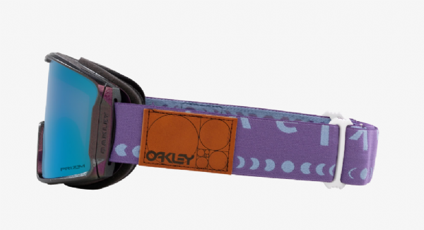 Oakley-Line-Miner-M-Fraktel-Lila-Prizm-Sapphire-Zijaanzicht