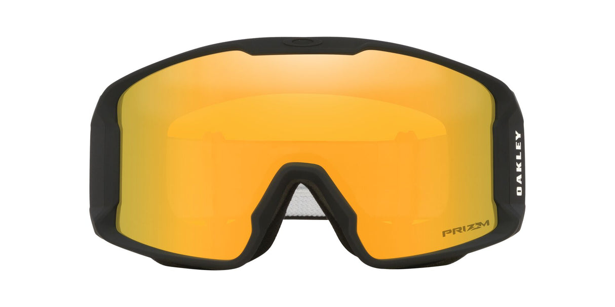 Oakley-Line-Miner-M-Matte-Black-Prizm-24K-Iridium-voorkant