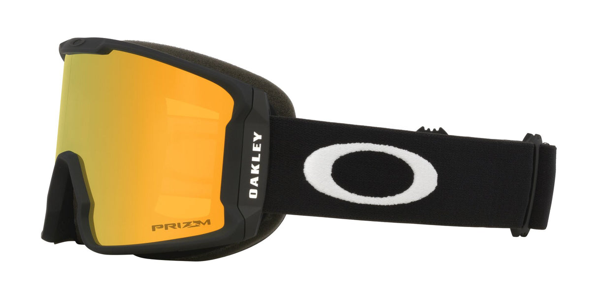 Oakley-Line-Miner-M-Matte-Black-Prizm-24K-Iridium-zijkant