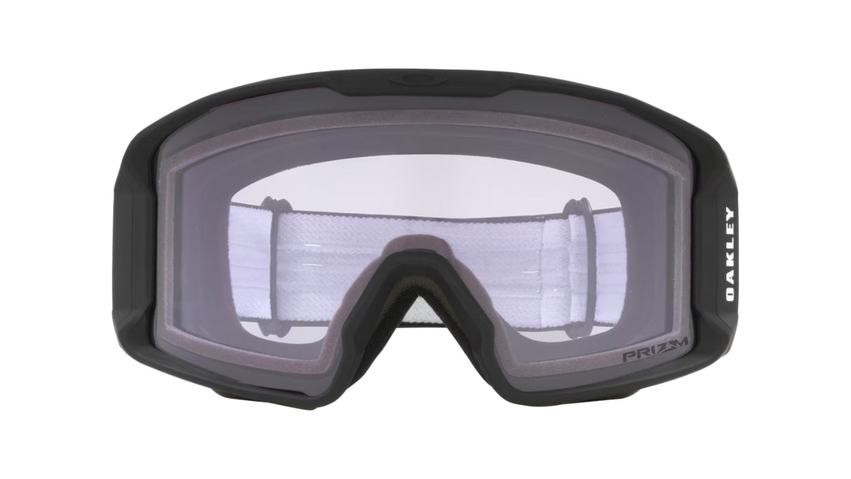 Oakley-Line-Miner-M-Matte-Black-Prizm-Clear-Voorzijde