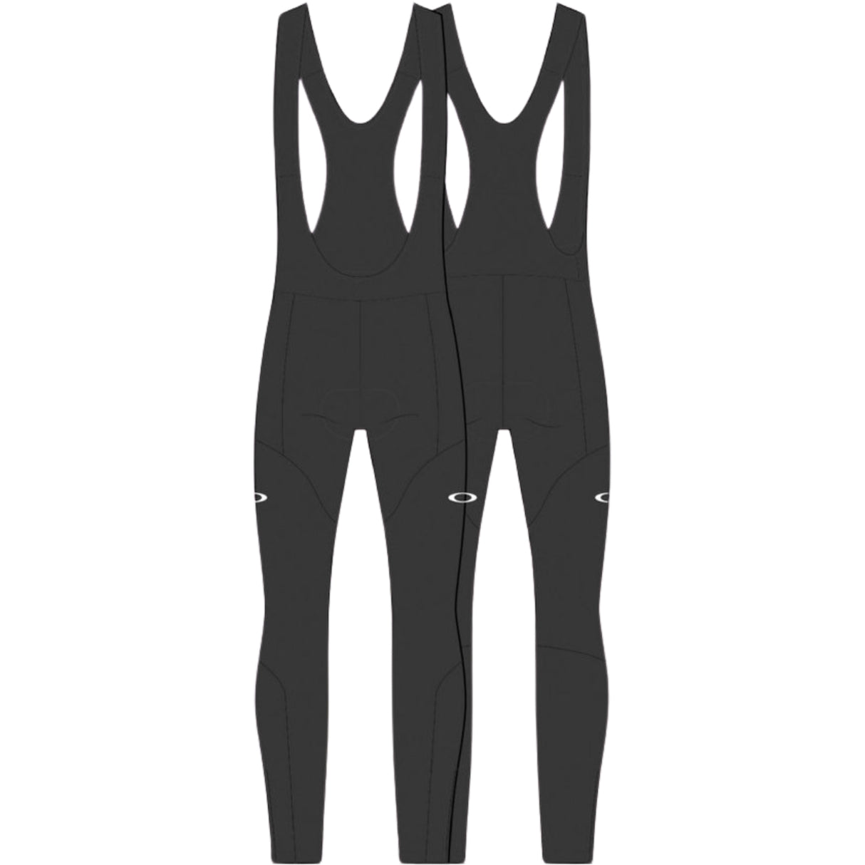 Oakley Long Icon Bib/ Blackout
