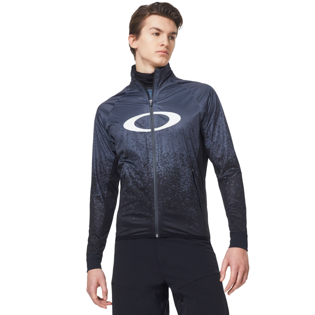 Oakley MTB Jacket/ Grey Pixel Print