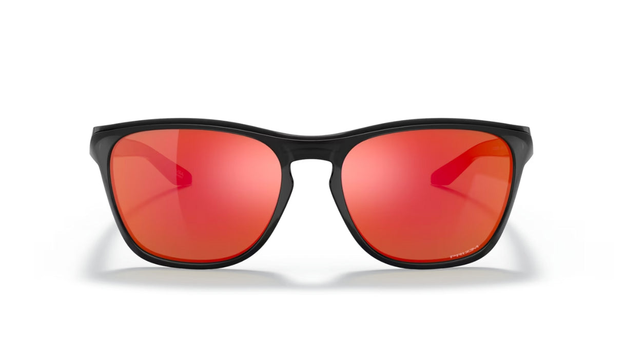 Oakley Manorburn Black Ink Prizm Ruby voorzijde