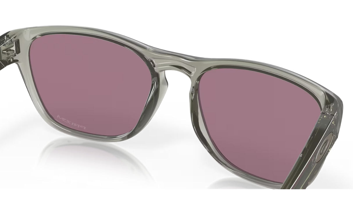 Oakley Manorburn Grey Ink Prizm Jade achterzijde nabij