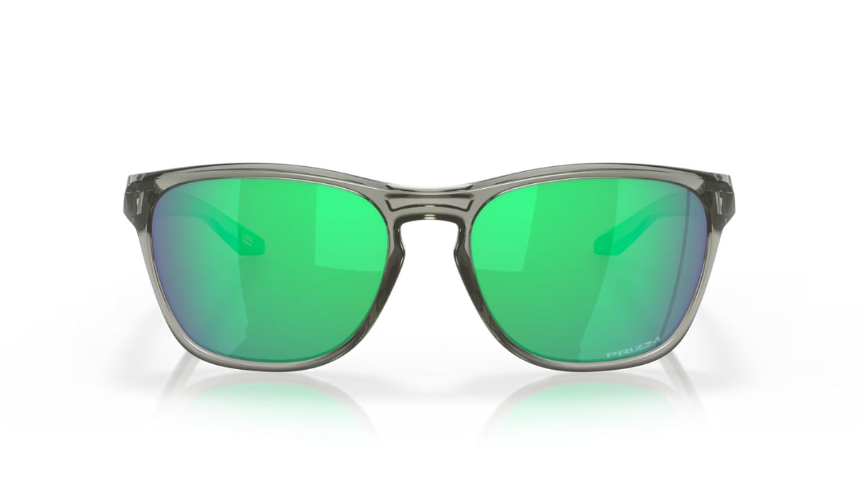 Oakley Manorburn Grey Ink Prizm Jade voorzijde