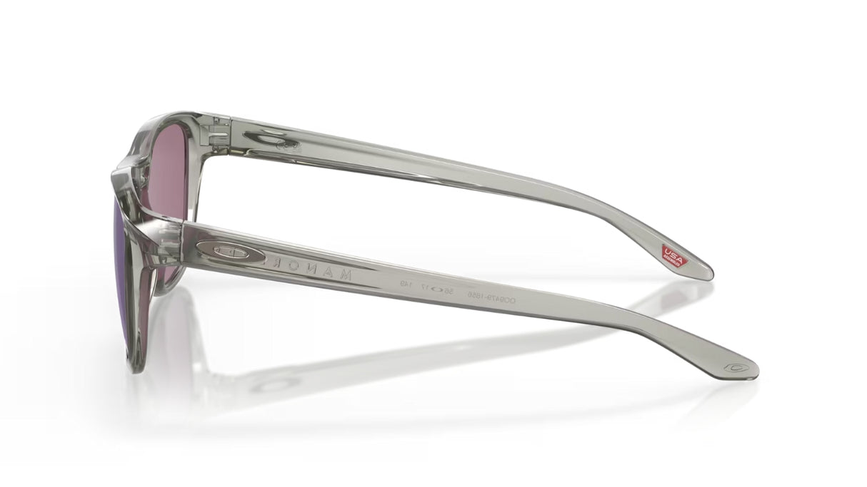 Oakley Manorburn Grey Ink Prizm Jade zijaanzicht