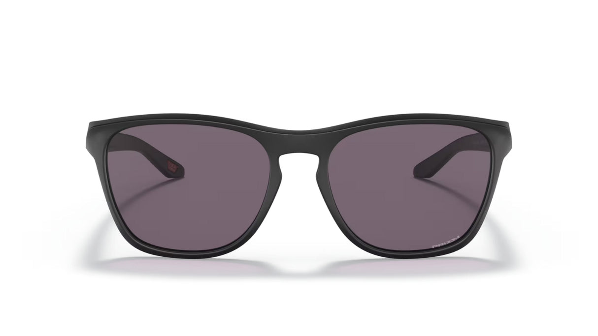 Oakley Manorburn Matte Black Prizm Grey voorzijde